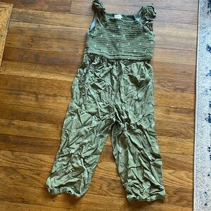 Crewcuts girls romper - size 4